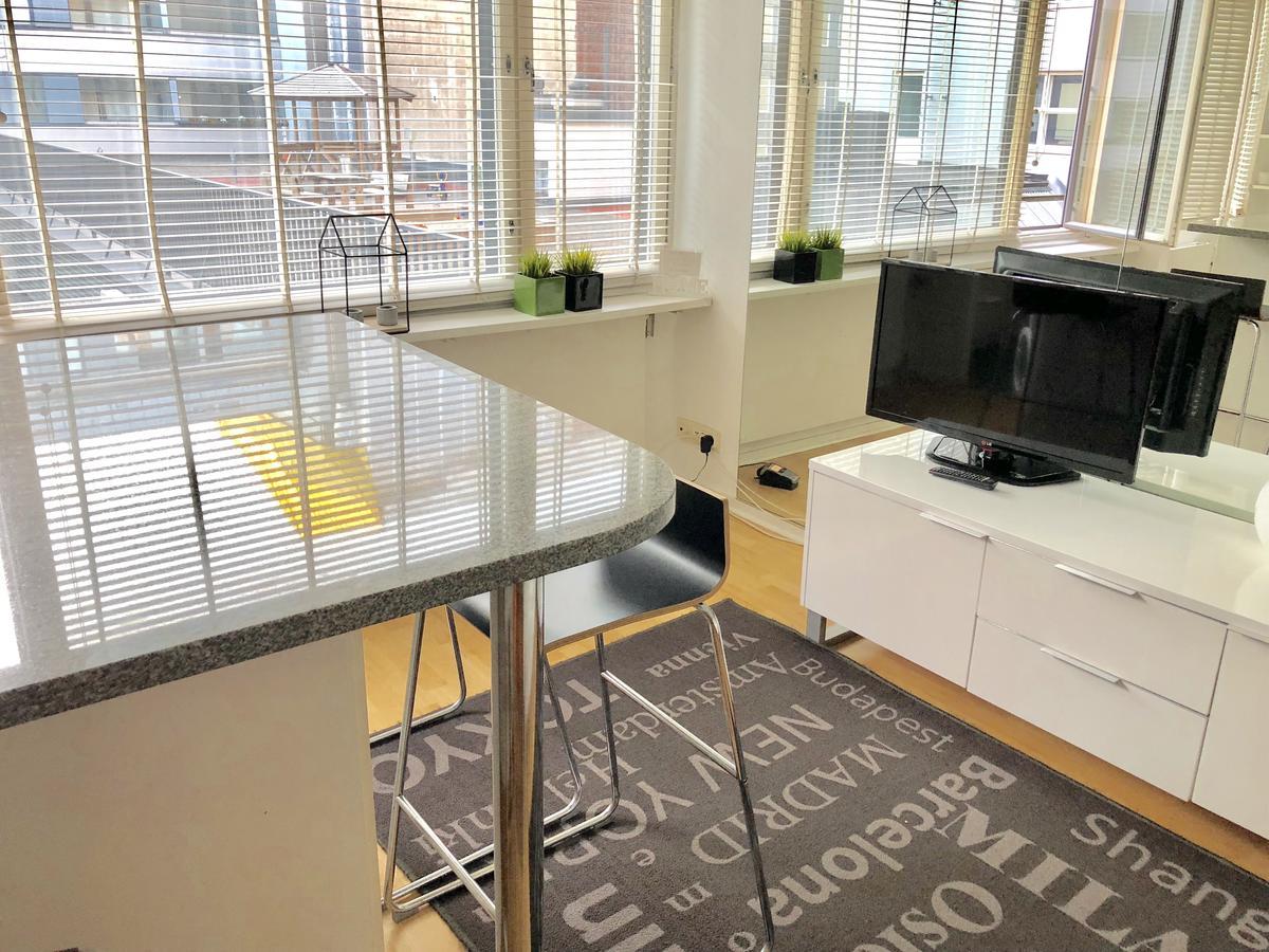 Kamppi Sweet Studio 07 Helsinki Buitenkant foto