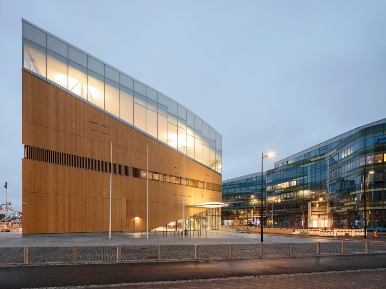 Kamppi Sweet Studio 07 Helsinki Buitenkant foto