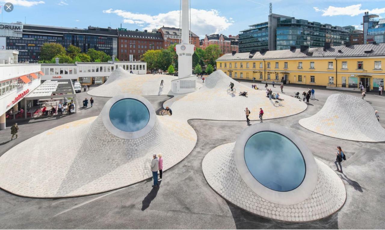 Kamppi Sweet Studio 07 Helsinki Buitenkant foto